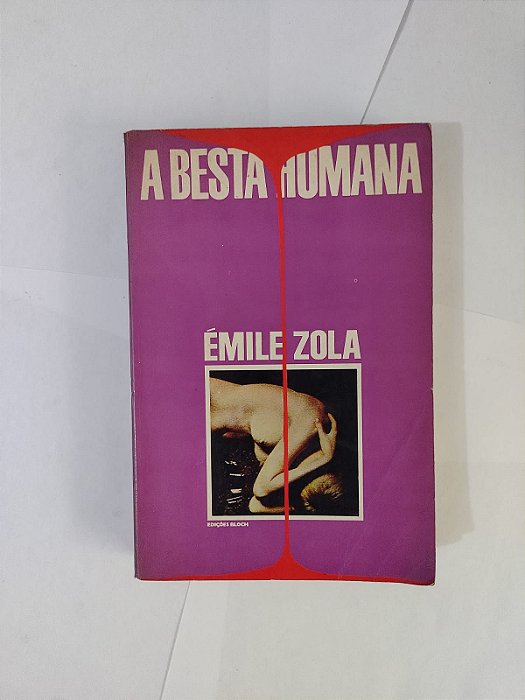 A Besta Humana - Émile Zola