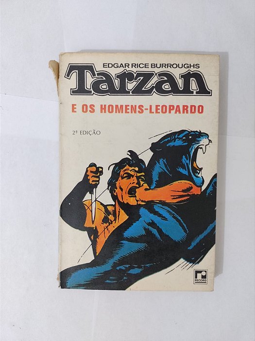 Tarzan e os Homens-Leopardo - Edgar Rice Burroughs