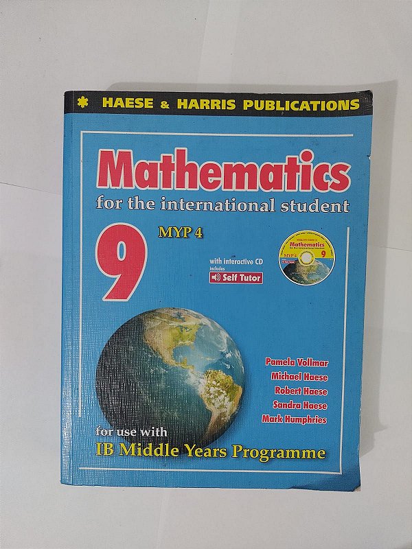 Mathematicsfor 9  the International Student - Pamela Vollmar, entre outros
