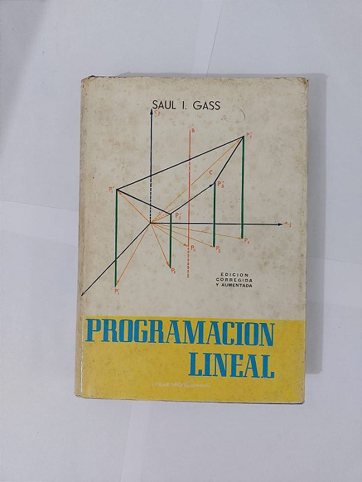 Programacion Lineal - Saul I. Gass
