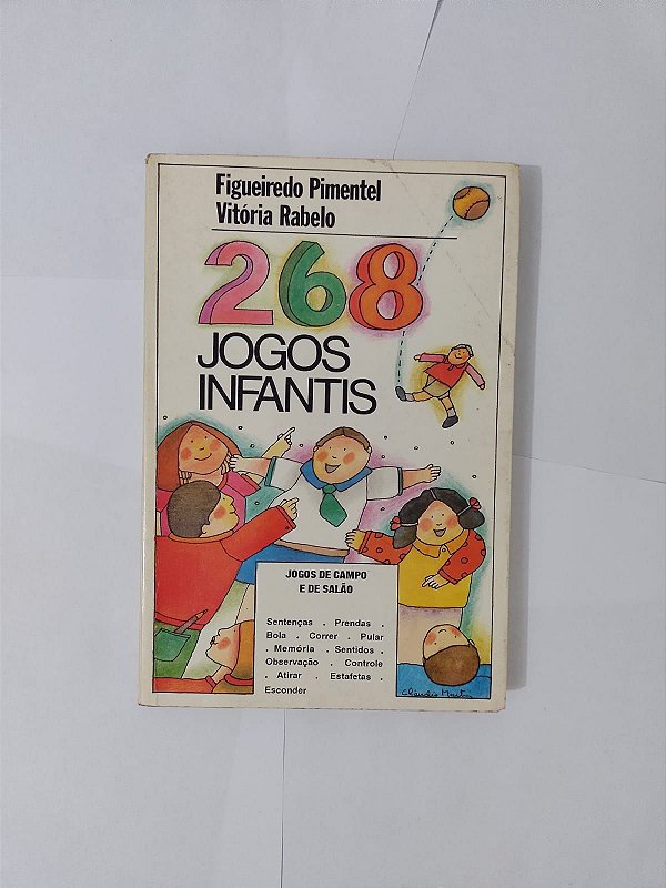 268 Jogos Infantis - Figueiredo Pimentel e Vitória Rabelo