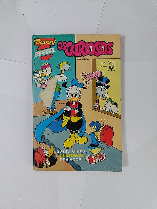 Disney Especial - Os Curiosos
