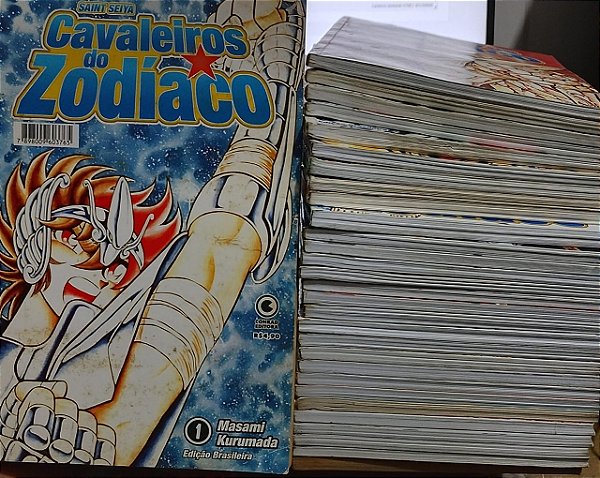 Coleção Cavaleiros do Zodíaco Saint Seya Edição Brasileira - 30 Volumes