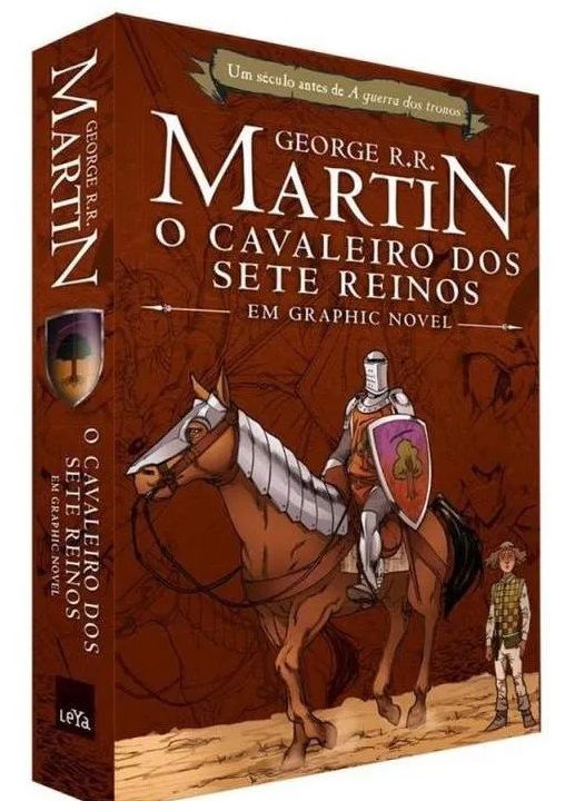 O Cavaleiro dos Sete Reinos - Box - Em Graphic Novel - George R. R. Martin 3 volumes