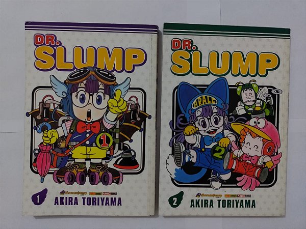 Dr. Slump - Akira Toriyama (Volumes 1 e 2)