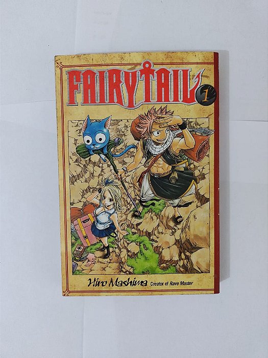 Fairy Tail - Hiro Mashima