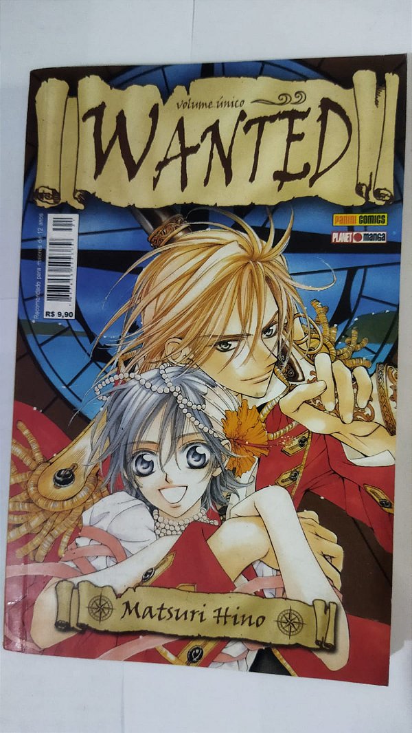 Wanted Volume Único - Matsuri Hino