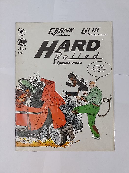 Hard Boiled Vol. 1: À Queima-Roupa - Frank Miller e Geof Darrow