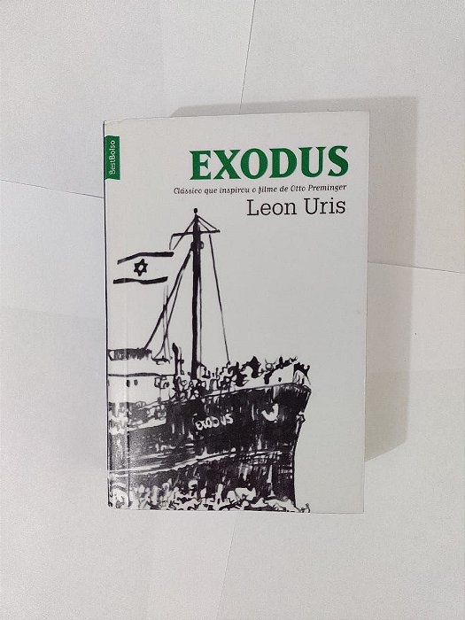 Exodus - Leon Uris (Edição Bolso)