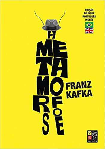 A Metamorfose  Franz Kafka Edição Bilíngue - Novo