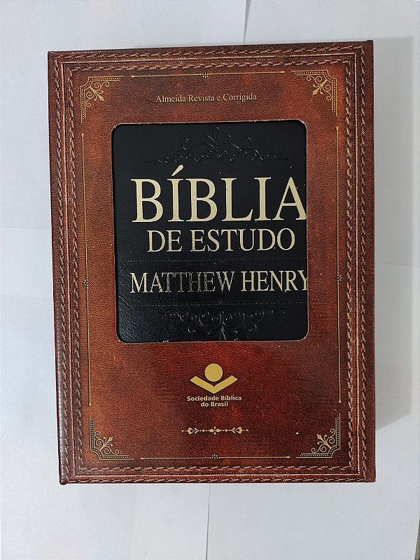 Bíblia de Estudos - Matthew Henry