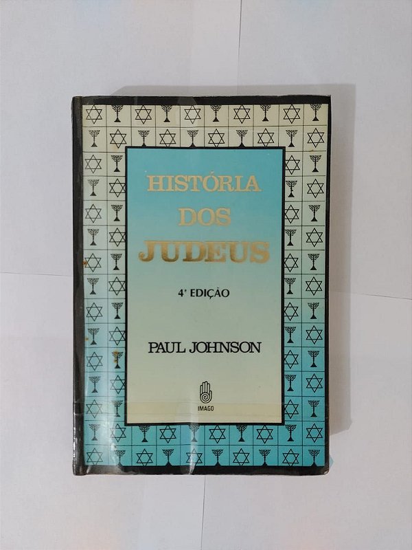 História dos Judeus - Paul Johnson