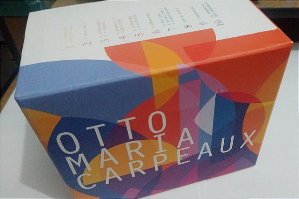 BOX História da Literatura Ocidental - Edição de Bolso - Otto Maria Carpeaux - 10 volumes