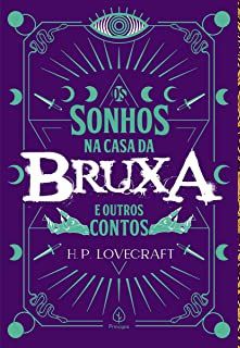 Os sonhos na casa da bruxa e outros contos - por H. P. Lovecraft - Livro Novo