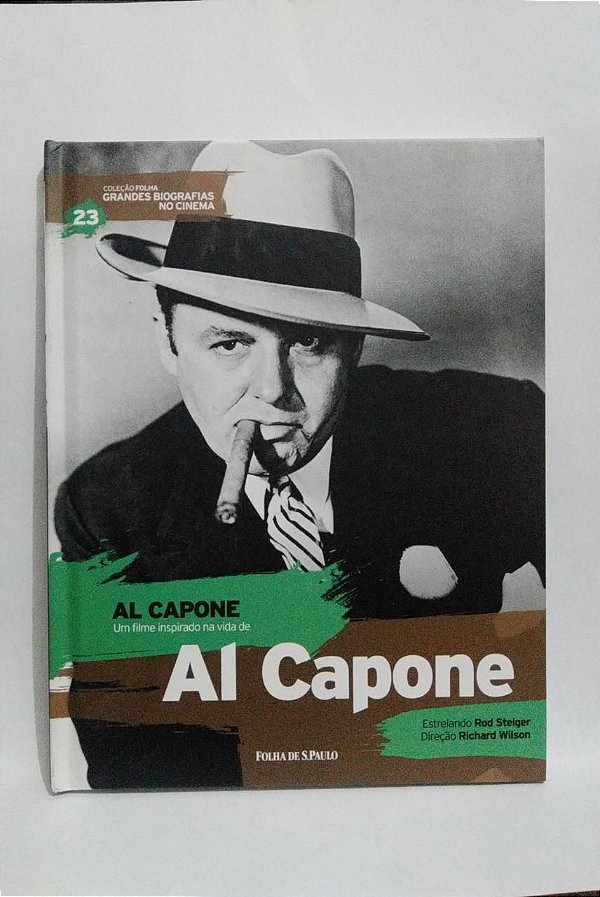 Al Capone - Coleção folha Grandes Biografias no Cinema - Biografia com DVD