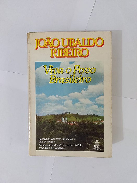 Viva O Povo Brasileiro - João Ubaldo Ribeiro - 9ª Edição