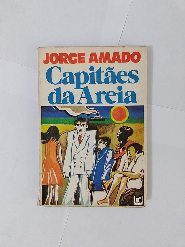Capitães da Areia - Jorge Amado (marcas)
