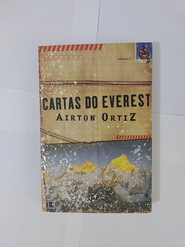 Cartas do Everest - Airton Ortiz