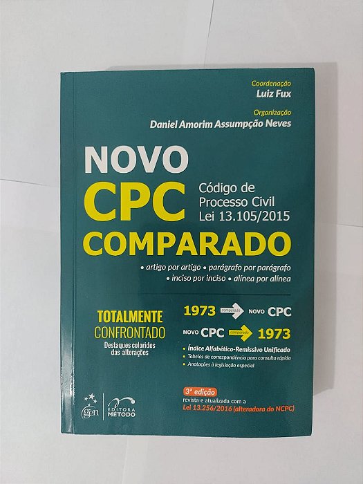 Novo CPC Comparado - Daniel Amorim Assumpção Neves (Org.)