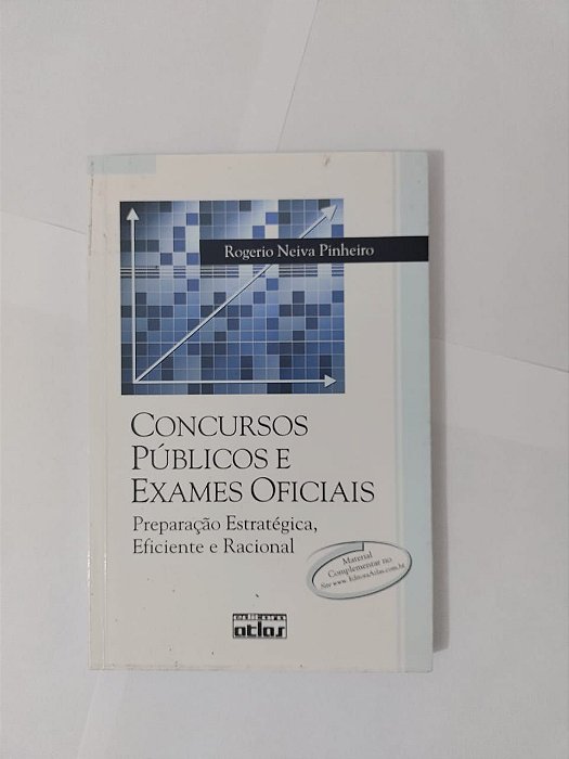 Concursos Públicos e Exames Oficiais - Rogerio Neiva Pinheiro