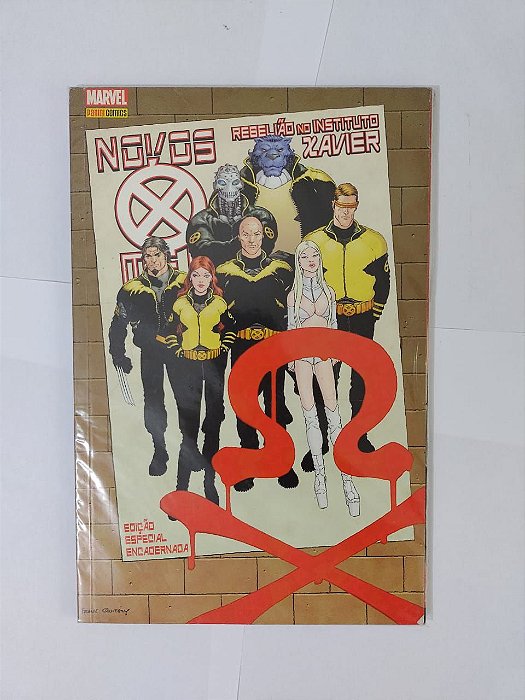 Novos X-Men - Rebelião no Instituto Xavier - Marvel
