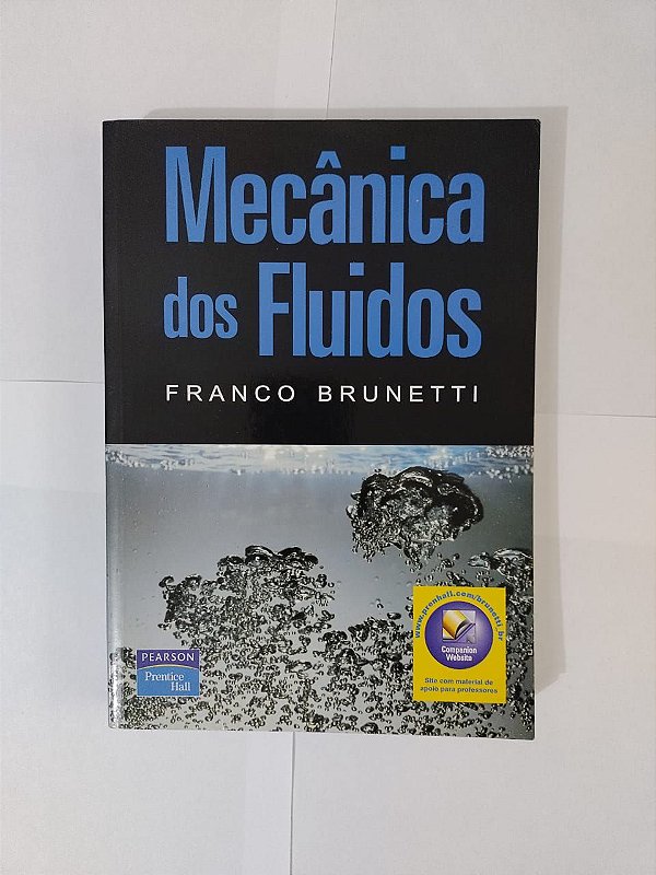 Mecânica dos Fluidos - Franco Brunetti