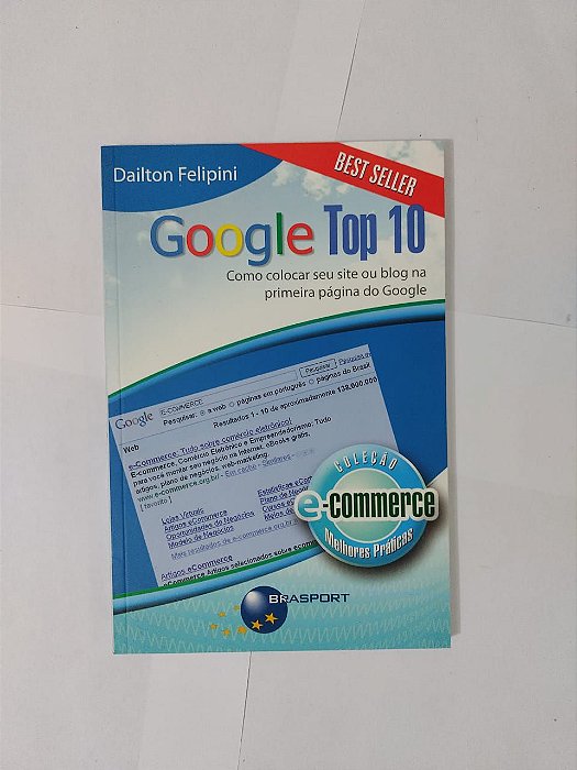Google top 10 - Dailton Felipini