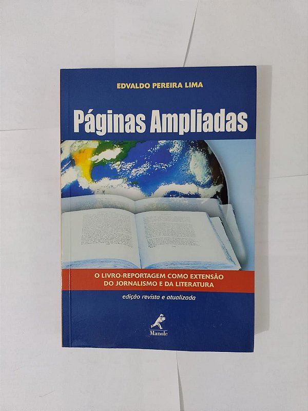 Páginas Ampliadas - Edvaldo Pereira Lima