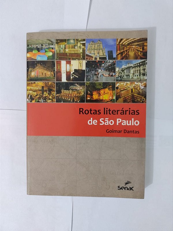 Rotas Literárias de São Paulo - Goimar Dantas