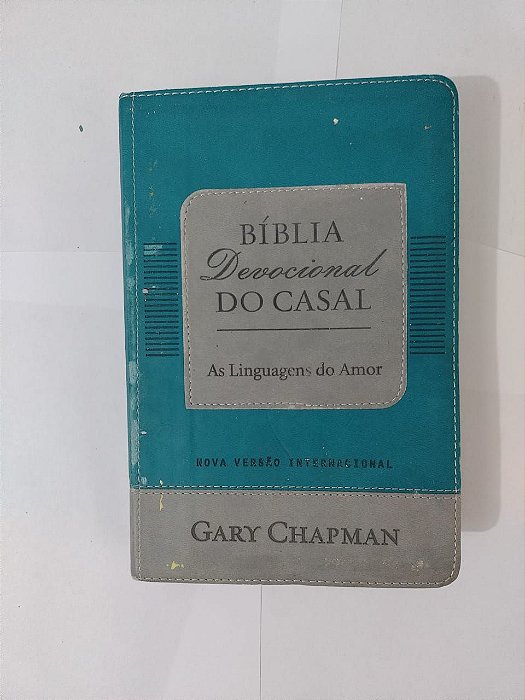 Bíblia Devocional do Casal - Gary Chapman