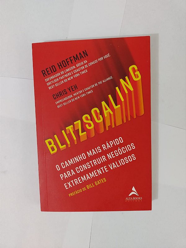 Blitzscaling - Reid Hoffman e Chris Yeh