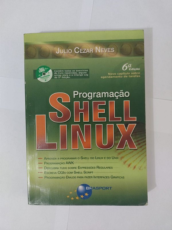 Programação Shel Linux - Julio Cezar Neves