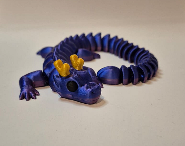 Dragão Azure, Dragão Oriental, Dragão fofinho, Dragão articulado