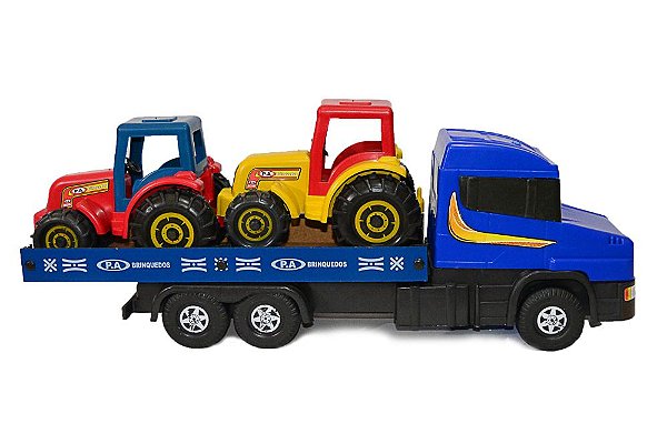 Carreta Madeira Truck Brinquedo: Promoções