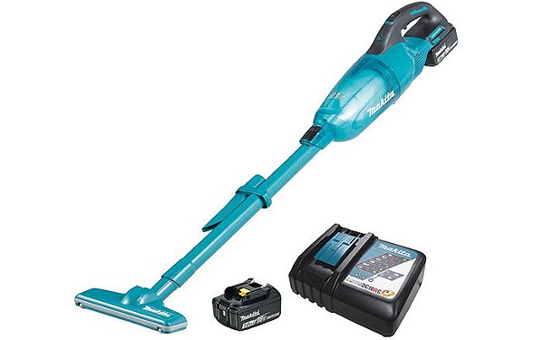 Aspirador de Pó a bateria 18V 110/220V 1BAT C/ CARREGADOR - DCL280FRF - Makita