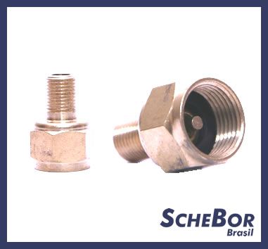 Adaptador Fêmea ou Macho - Schebor