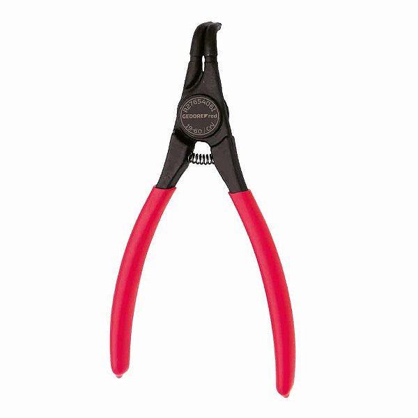Alicate para Anéis Externos Pontas Curvas - 3301826 - Gedore Red