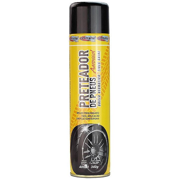 Preteador Spray Pneus 400ml - 000966-0 - Centralsul