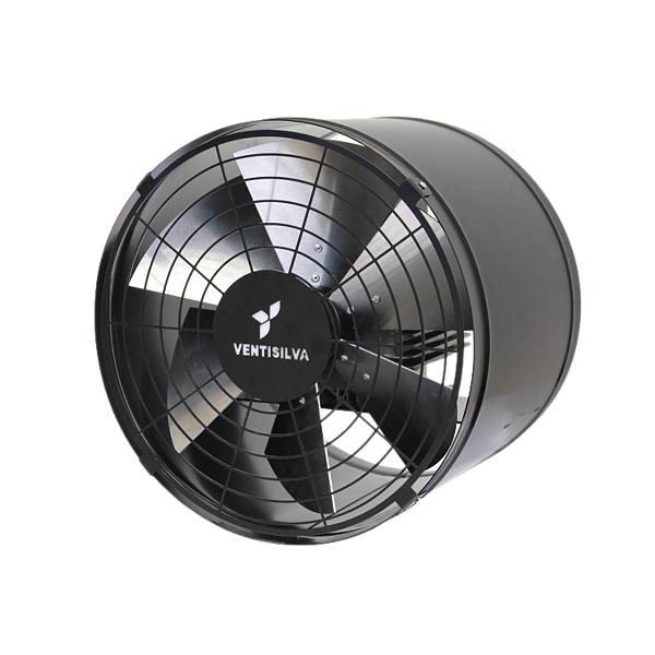 Exaustor Industrial Axial 110/220V MONO 6P 30CM E30 M6 - 9020104 Ventisilva