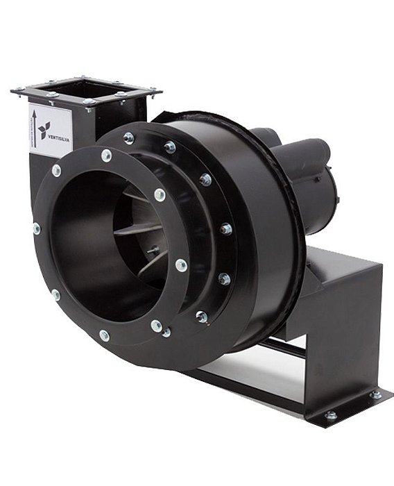 Exaustor Industrial Centrífugo Trifásico 1HP EC1TAR - 9020803 - Ventisilva