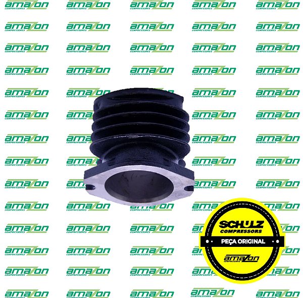 Cilindro D=2" p/ Compressor de Ar MSI 2,6ML - 709.1090-0/AT - Schulz