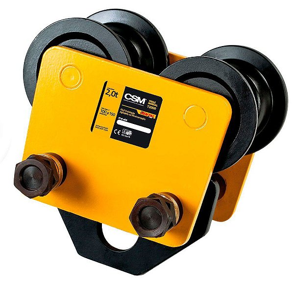 Trole Manual com Capacidade para 2 Toneladas T2000 - 40133023 - CSM