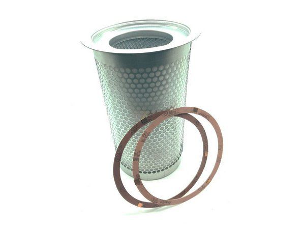 Elemento Filtro Separador de Ar/Óleo Para Compressor Rotativo Parafuso - 021.0184-0 - Schulz