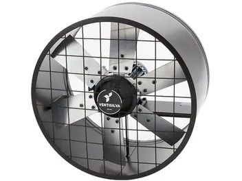 Exaustor Industrial Axial 220/380/440V 6P 70cm Com Transmissão E70T6 - 9020123 - Ventisilva