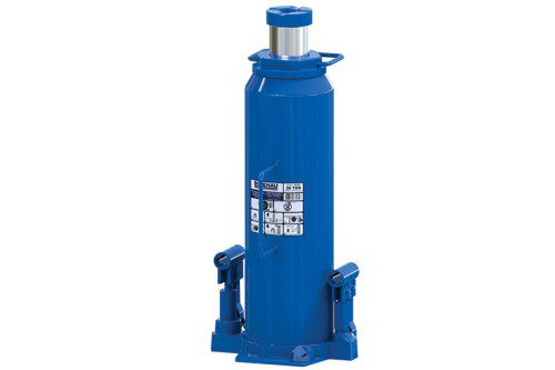 Macaco Hidráulico Moleiro MTM 30 Toneladas Com Válvula - 31100RP - Bovenau