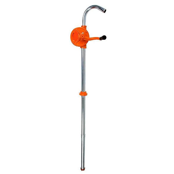 Bomba Manual Para Óleo Diesel e Lubrificante Transferência Rotativo 30L-Min - 6089 - Bremen