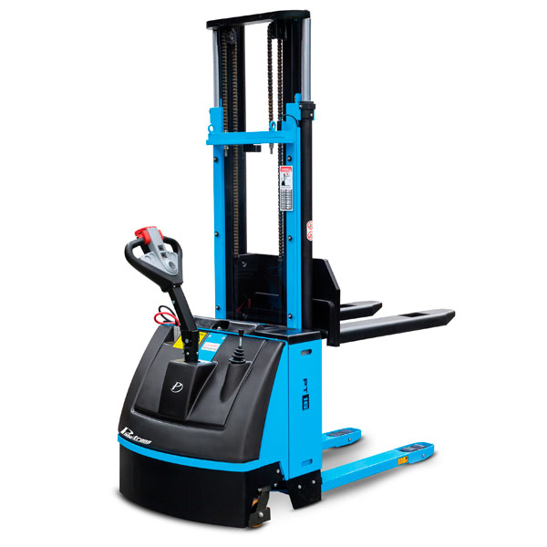 Empilhadeira Elétrica Tracionária PT 1654 Cap. 1600KG Com Plataforma - 0203408 - Paletrans