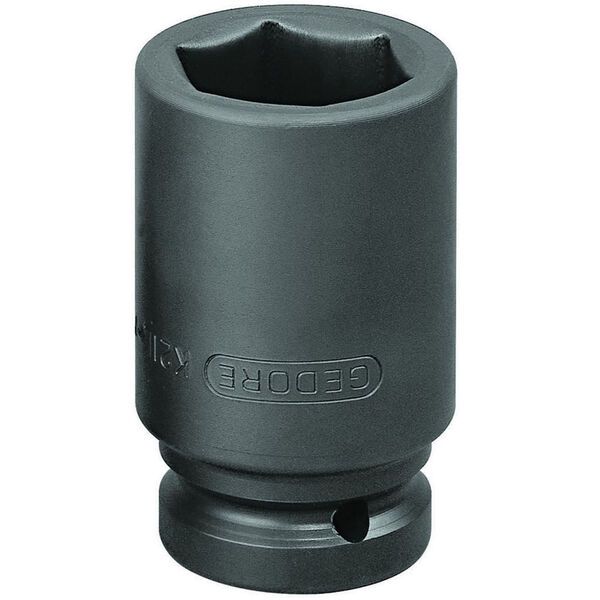Soquete Sextavado de Impacto Longo Encaixa 1" 30mm - 021112 - Gedore