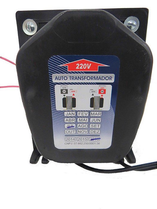 Autotransformador Tripolar 3600W Bivolt 110/220V - 5000VAT - KITEC