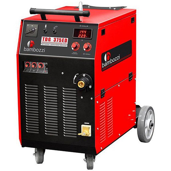 Máquina de Solda MIG TDG 385 ED/SAG 44 ED 220/380/440V 300A - 10810079009154 - Bambozzi